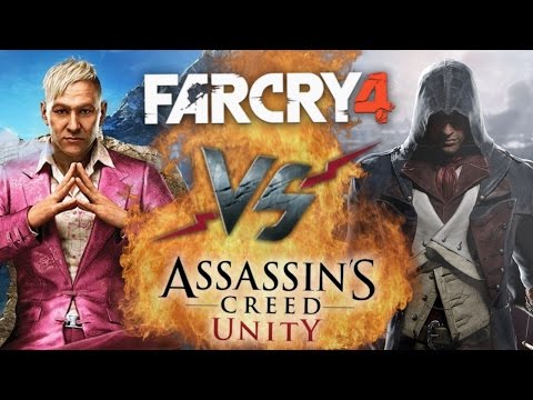 Video: Nvidia Face Partener Pe Assassin's Creed: Unity, Far Cry 4 Pentru Computer