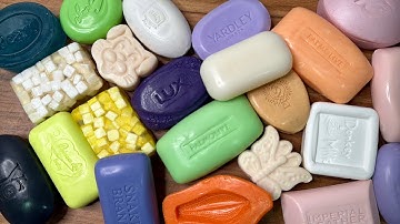 ASMR SOAP UNPACKING / Leisurely Unpacking Soap  / ASMR soap opening no talking no music