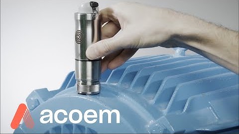 The Correct Wireless Vibration Sensor Placement | Machine Preventive Maintenance | ACOEM