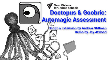 Goobric: Assessing Student Work