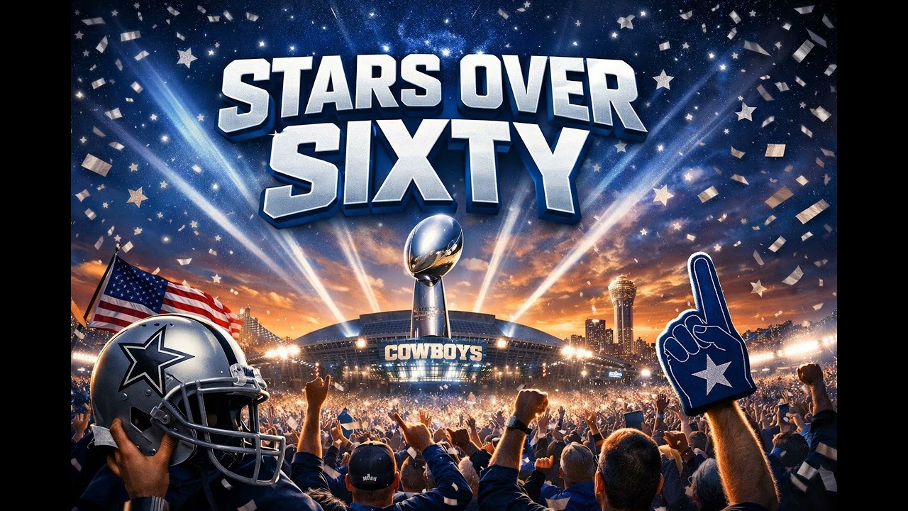 Stars Over Sixty | Dallas Cowboys | Fans Anthem