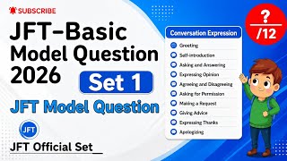 JFT Basic A2 sample Practice: Full: Exam Simulation 2026