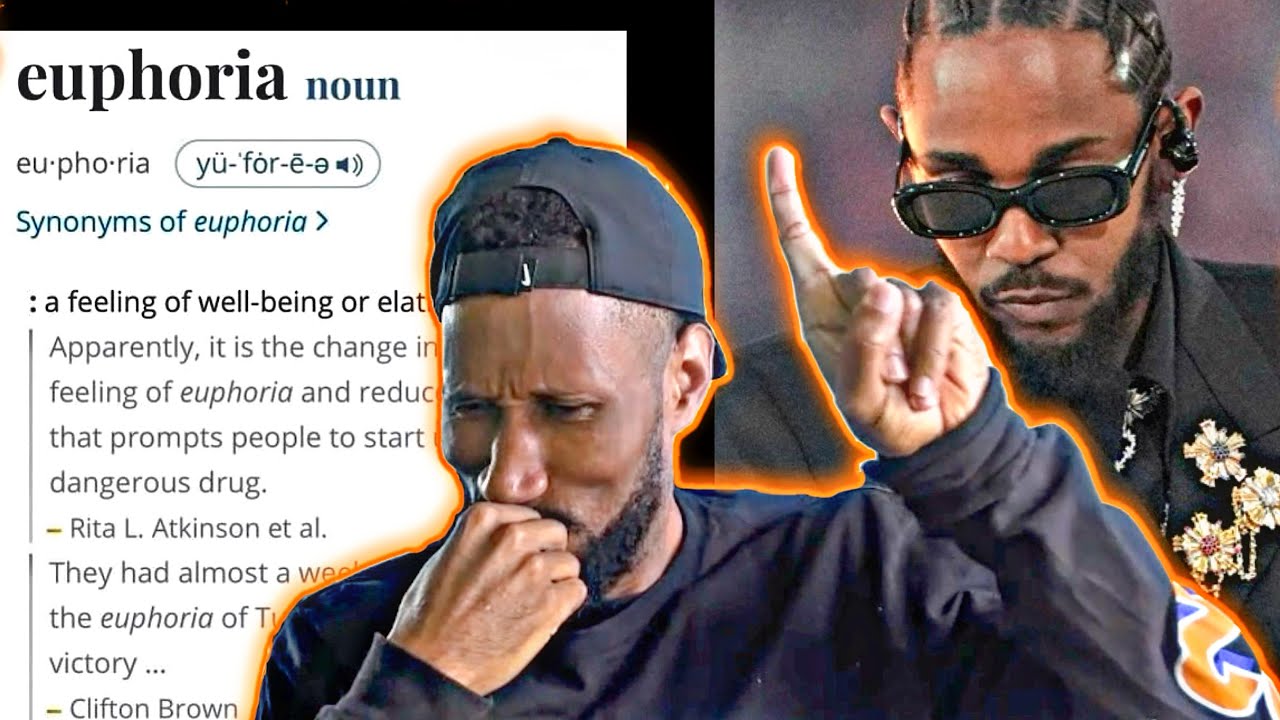 DRAKE IS FINISHED!!! | Kendrick Lamar- Euphoria Reaction!