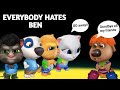 EVERYBODY HATES BEN AMONG US My Talking Tom Friends 