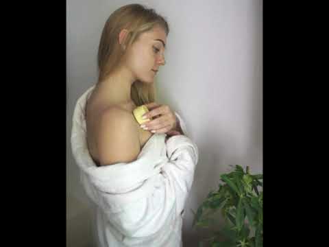 Твердий парфумований крем-баттер для тіла Hillary Perfumed Oil Bars Flowers, 65 г, видео 1