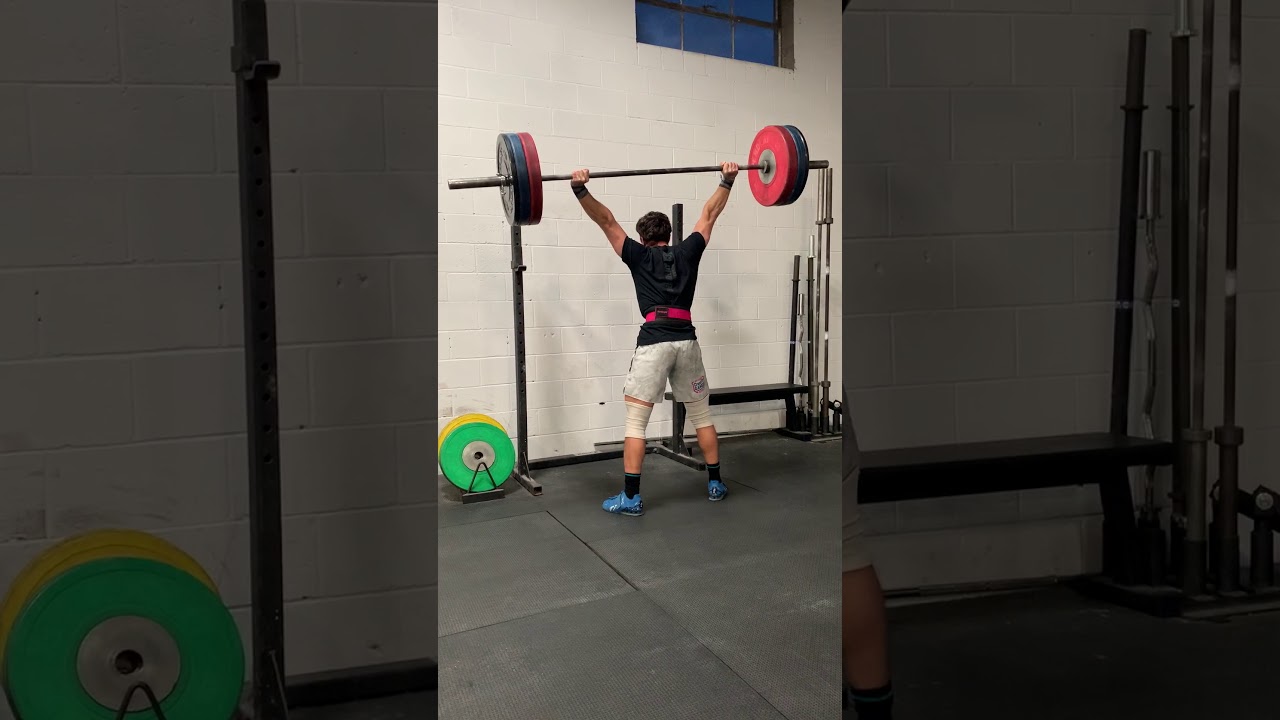 Paul DiGiacobbe   Cincy Strength   WOD 2