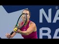 YUAN VS SABALENKA | NATIONAL BANK OPEN  - TORONTO | ROUND 2
