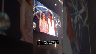 Our Goddess Queen Jenna Ortega Announcing An Award At The 75Th Annual Emmy Awards Event.