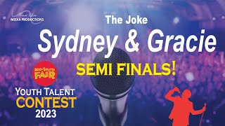 Mid-South Fair 2023 - The Joke - Sydney & Gracie (Semi Finals)