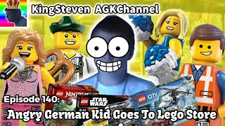 Agk Episode 140 Angry German Kid Goes To Lego Store