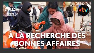 Un immense vide-greniers en fête à Dunkerque