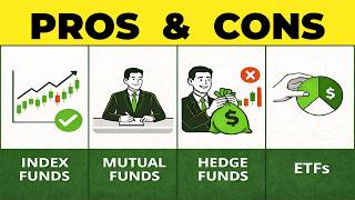Index Funds vs Mutual Funds vs Hedge Funds vs ETFs Explained!