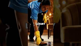 Cleaning Lady Returns Lost Wallet… Next Day She Becomes Manager #viralstory