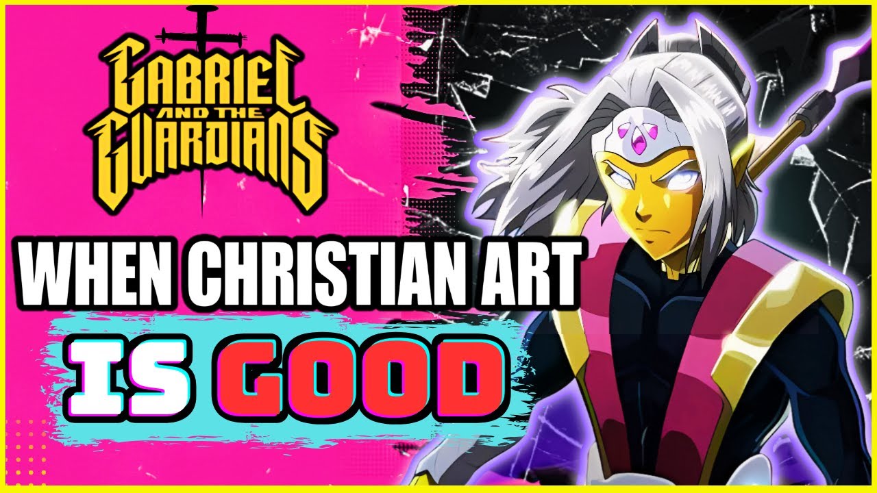 Gabriel & the Guardians’ Creator Reveals: Why Christian Art Sucks (And How to Fix It)