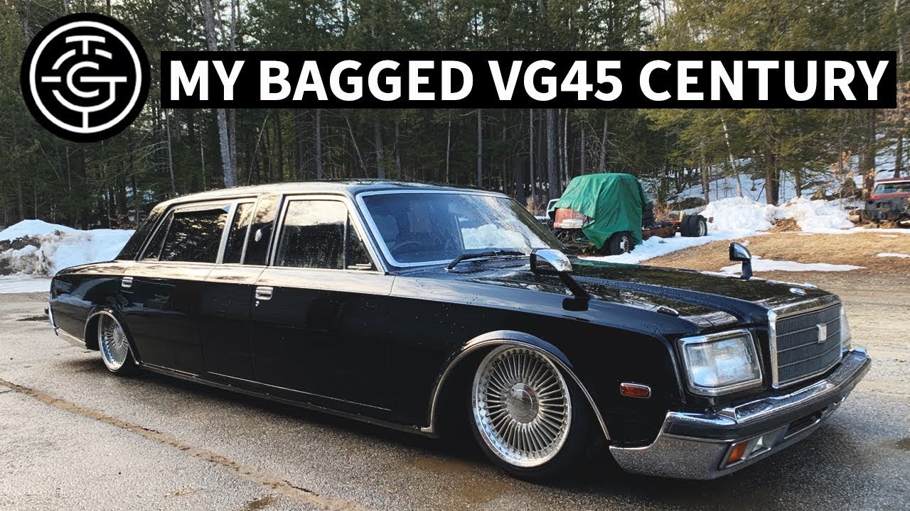 Bagging My VG45 Toyota Century | Episode 2 | AIRED OUT! - YouTube