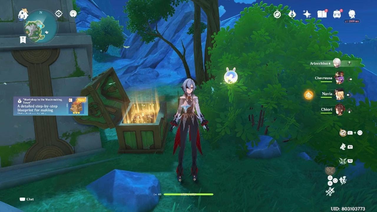 Genshin Impact The Knave treasure chest voicelines jp audio YouTube