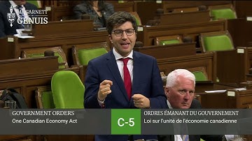 Speaking on Liberal Bill C-5 and “Major Projects”
