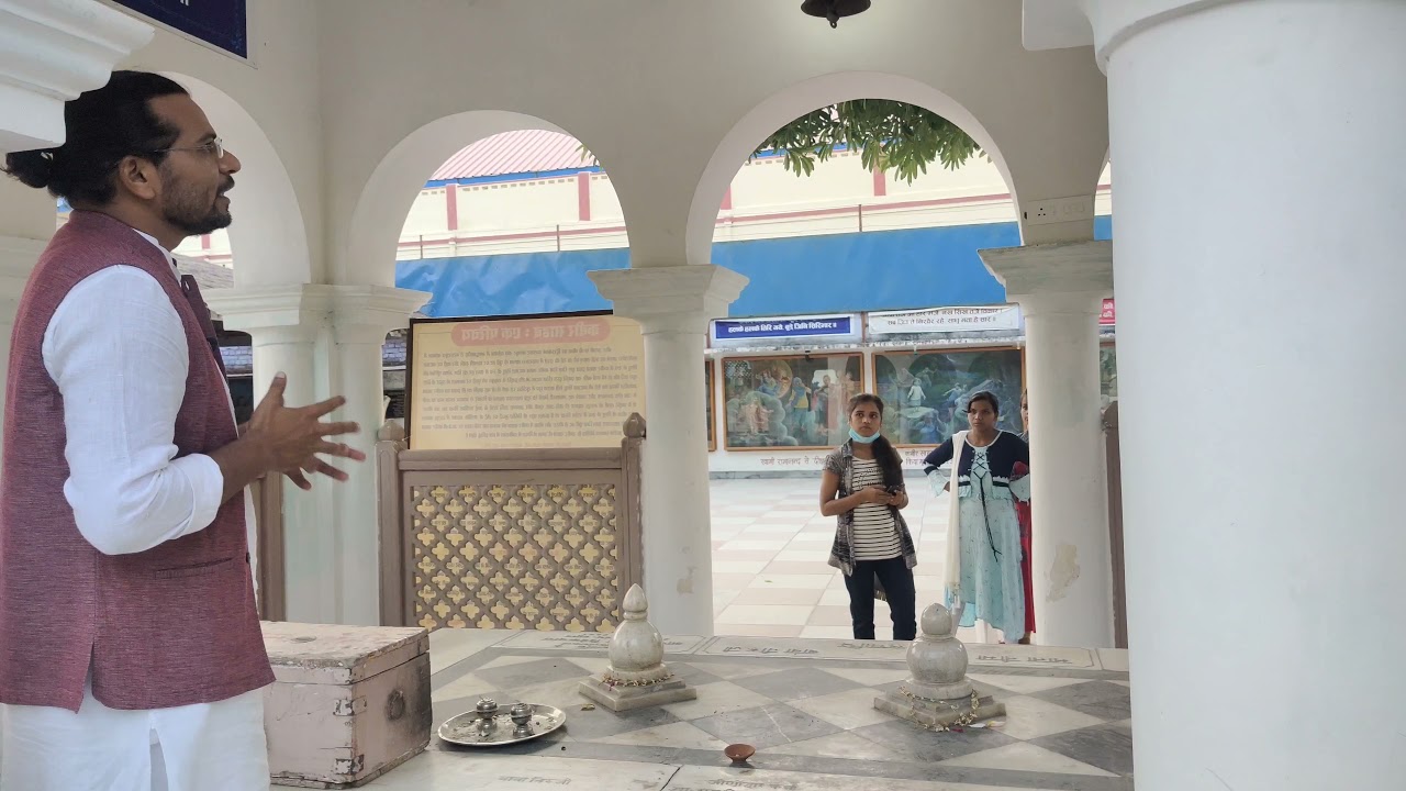 Kabir ka ghar(कबीर का घर,कबीरमठ, वाराणसी)by Umesh kabir