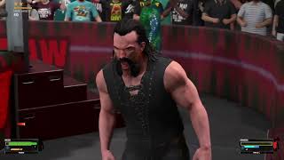 WWE 2K26 Enter the M.A.W. - Bigg Farmer Fights Big Vegetable (?) (S2 Ep19 M2) screenshot 5