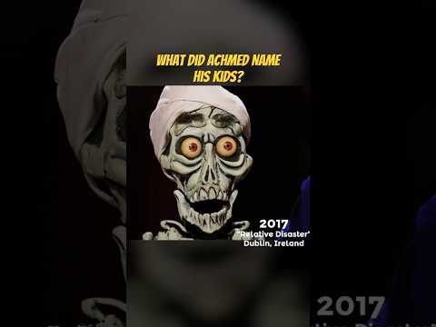 What Did Achmed Name His Kids? | JEFF DUNHAM