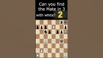 Mate in 3 | Daily Chess Puzzle 370