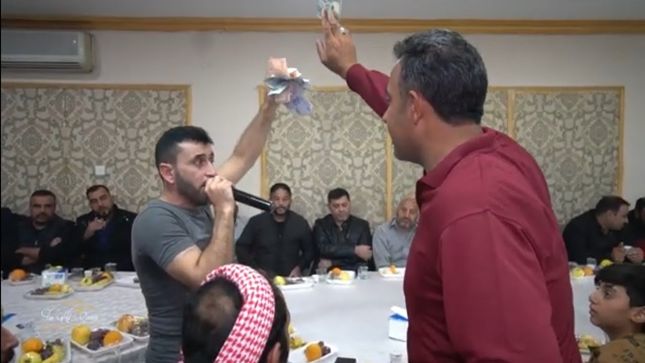 أفراح البو بطوش زفاف العريس احمد الصالح أحيا الفنان ربيع البصري الفنان أحمد العراقي ج4