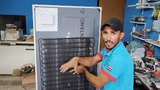 Geladeira Electrolux Tf 55 Não Gela, Vazamento De Gás.