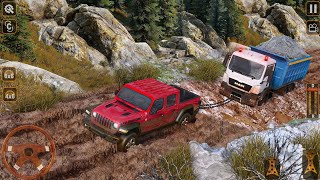 Truck simulator offroad || Best Offroad truck simulator game || #Offroadtucksimulator #trucksimulato screenshot 4