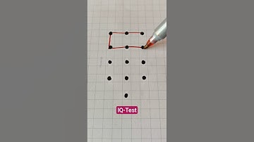 Vẽ một đường nối tất cả các điểm #drawing #line #funny #quiz #shorts