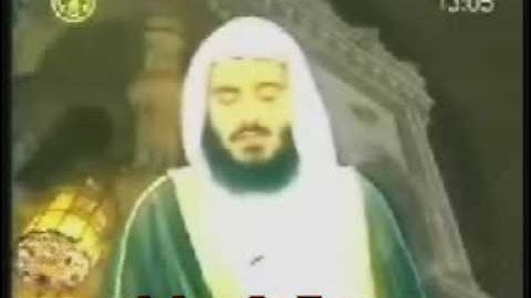 ما تيسر من سورة إبراهيم  تسجيل استوديو نادر جدا