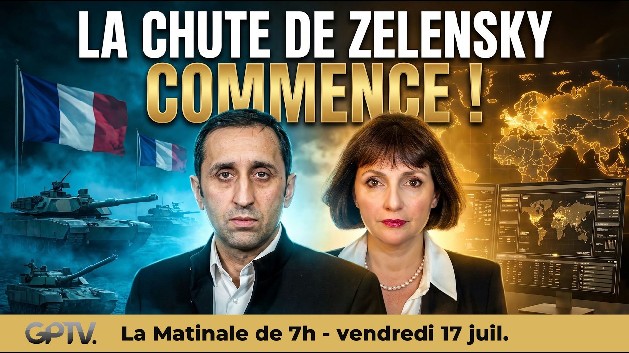 25 soldats ukrainiens : THIERRY MEYSSAN dénonce le 14 JUILLET de la HONTE ! | GPTV LA MATINALE