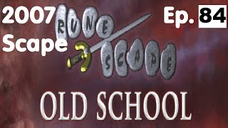 Oldschool Runescape - 90 Defence! + Saradomin GWD Loot | 2007 Servers Progress Ep. 84