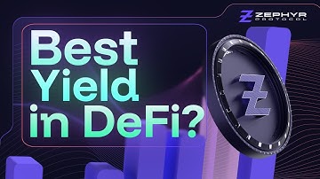 Get 30%+ APY on Stablecoins Zephyr | Zeph