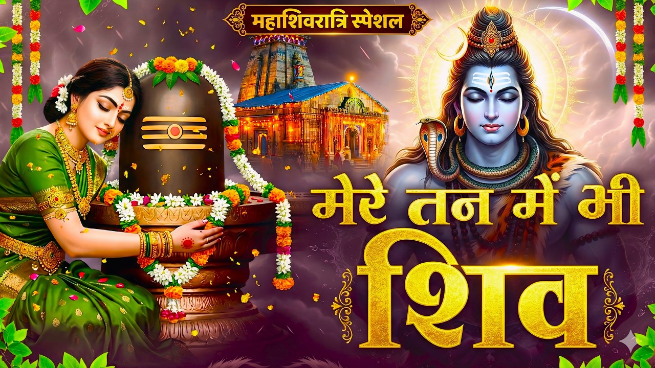 महाशिवरात्रि स्पेशल | मेरे तन में भी शिव मेरे मन में भी शिव | Mere Tan Mein Bhi || Shivratri Special