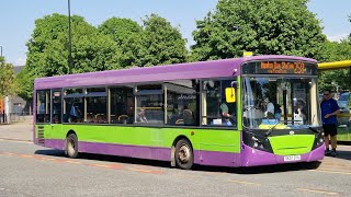 Career Overview *BEASTLY!!* Huyton Travel Transbus Enviro 300 13198/SK07 DYA: Route 258