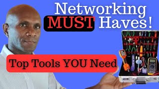 Essential Networking Tools You NEED in Your Kit! #networking #networktools #IT #computernetworking