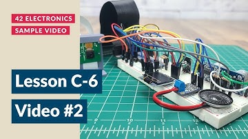 Lesson C-6 Video #2: Working with Audio Part Two