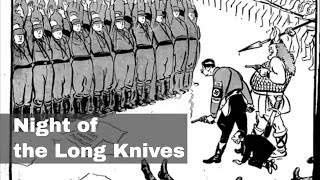 30th June 1934: Hitler purges the Nazi party in the Night of the Long Knives