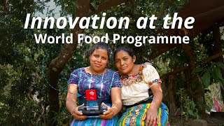 Saving Lives & Changing Lives: Innovation at WFP Profile