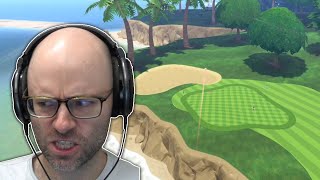 Full Tilt Golfer (Nintendo Switch Sports) screenshot 4