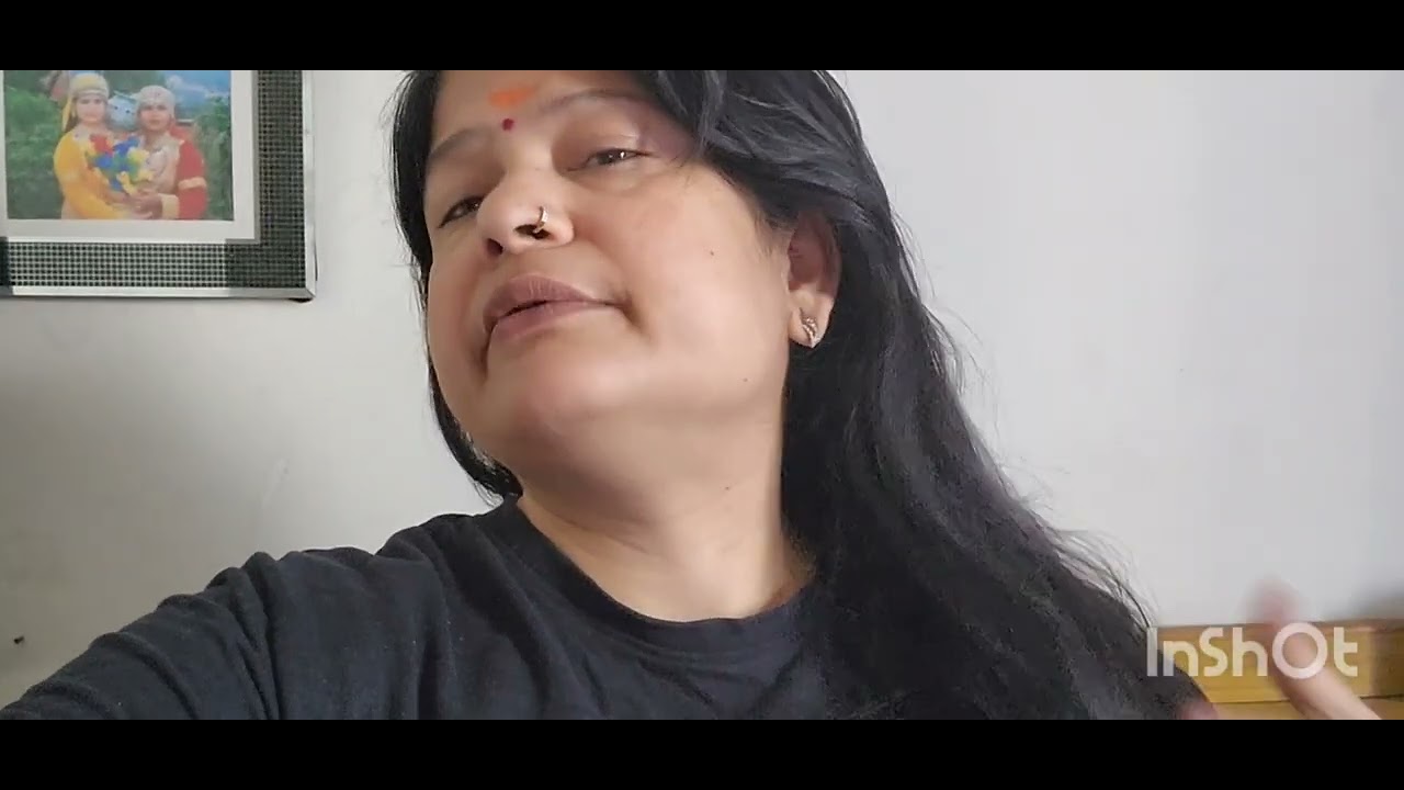 sabudana bada chicken bada dahi bada aur na jaane kya kya bana diya ...