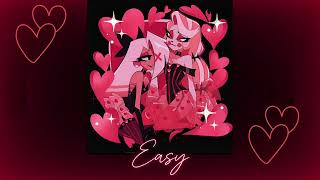 Easy By Hazbin Hotel charlie U0026 Vaggie edithazbinhotelcharliemorningstarvaggie 