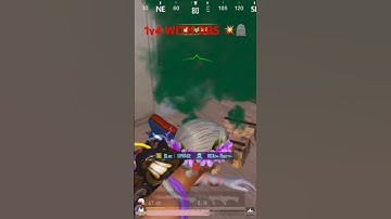 Fastest 1v4 Clutch With DBS 🔥🤯#bgmi #pubgmobile #dbs #1v4 #pubgm #clutch #60fps #scout #iphone