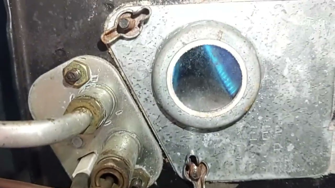 Dometic Duo Therm 9k BTU RV furnace after repairs