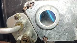Dometic Duo Therm 9k BTU RV furnace after repairs