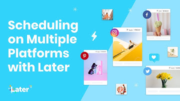 How To Schedule Multiple Social Platforms using Later