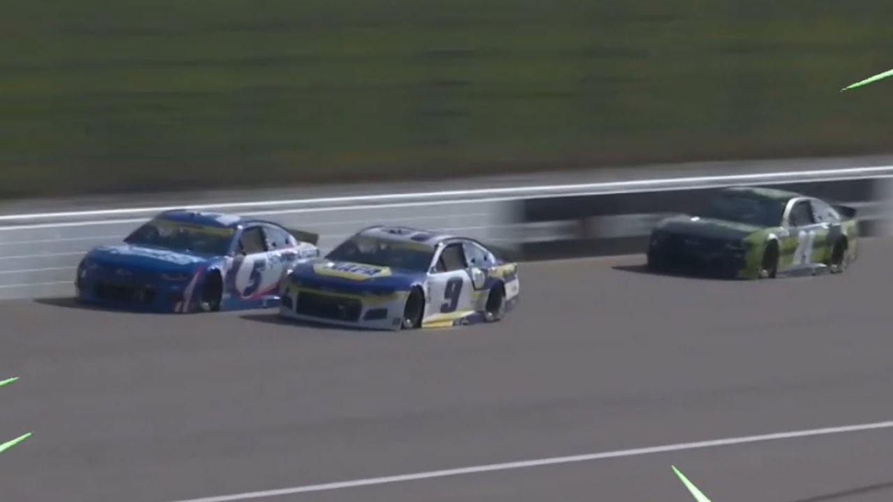 Kansas fall NASCAR meme review 2021