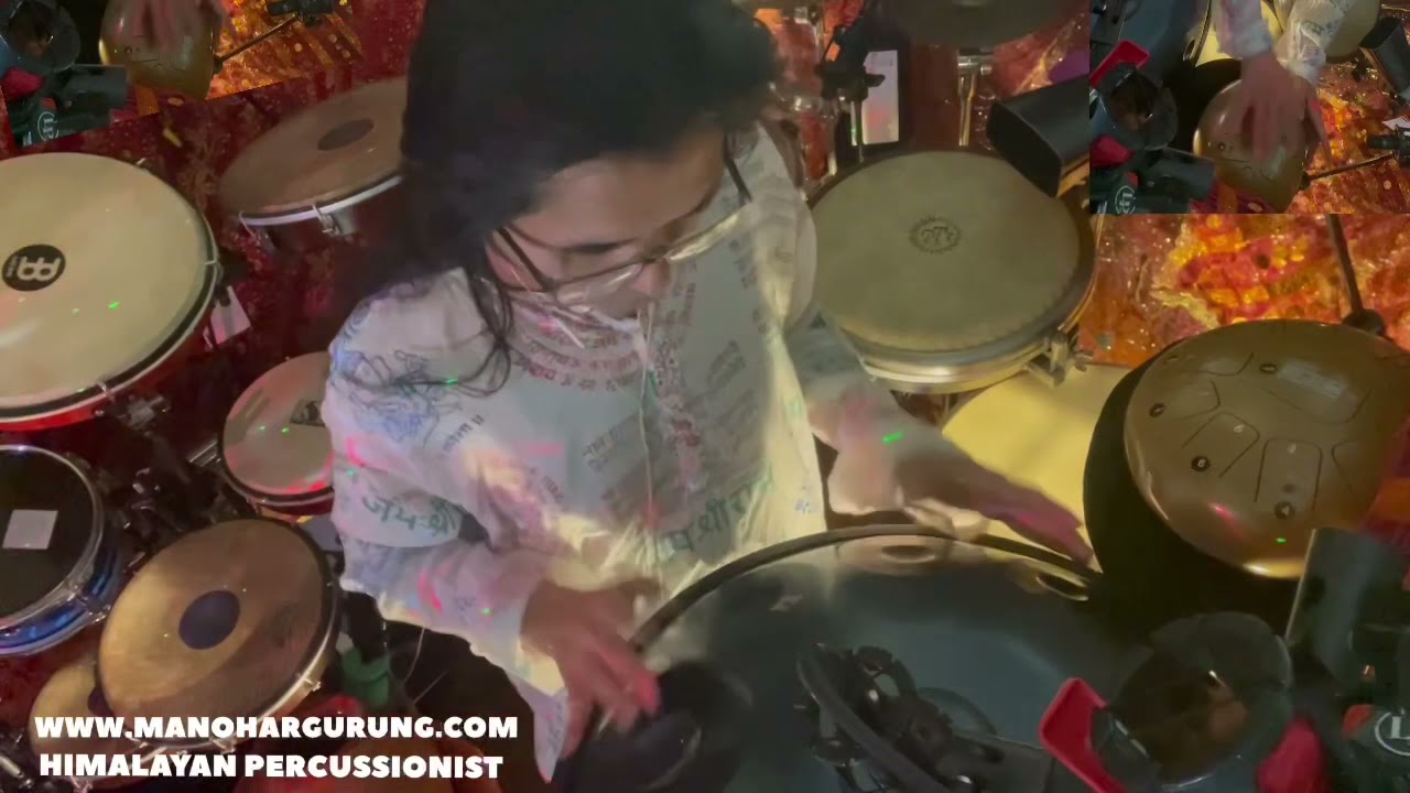 HAND PAN HANG DRUM WORLD MUSIC DIGITONE ELEKTRON