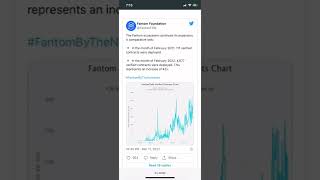 Fantom FTM sees 42x growth in smart contract deployment #fantom #ftm #crypto #altcoin #growth #news