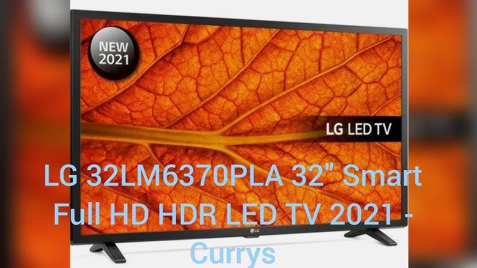 TV LED 32'' LG 32LM6370PLA Full HD Smart TV - TV LED - Los mejores precios